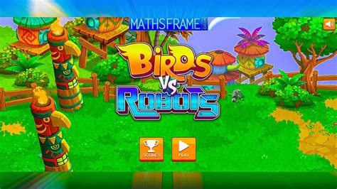 birds vs robot|robots vs birds game.